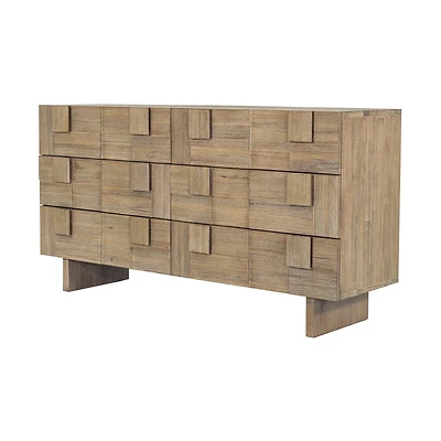 Morven 6 Drawer Dresser Colour Variance from ATL006