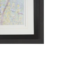 A Watchful Bond Framed Art Print Matted under Glass
