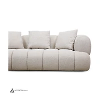 Adonis Sofa w/3 Pillows - Natural