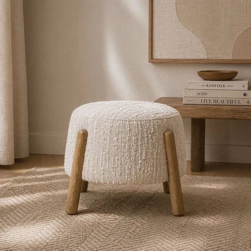 Aero Small Ottoman