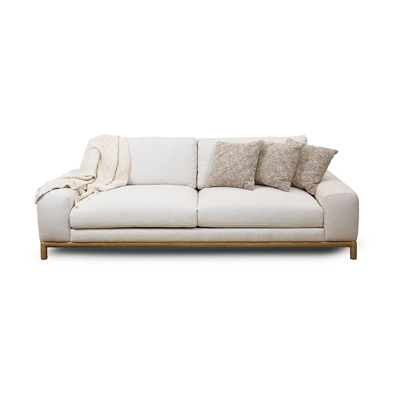 Aina Modern Comfort Sofa- 4 Seater