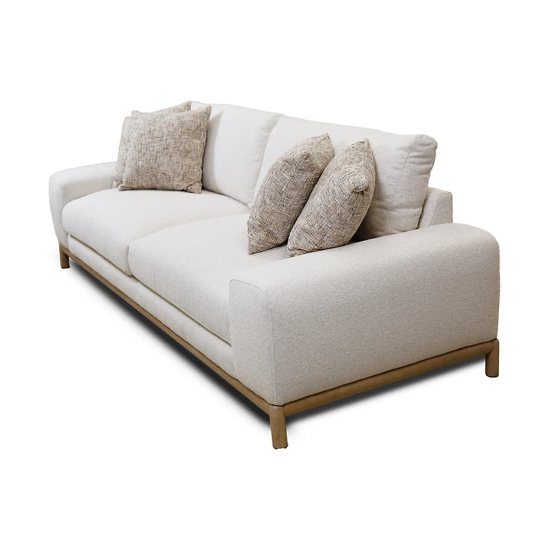 Aina Modern Comfort Sofa- 4 Seater