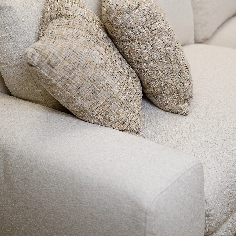Aina Modern Comfort Sofa- 4 Seater
