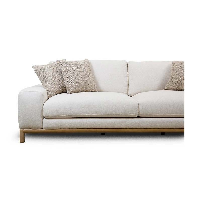 Aina Modern Comfort Sofa-3 Seater