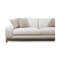 Aina Modern Comfort Sofa-3 Seater