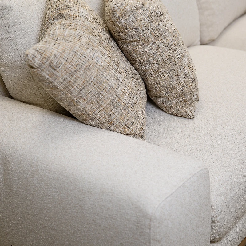 Aina Modern Comfort Sofa-3 Seater