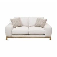 Aina Modern Comfort Loveseat
