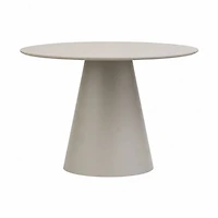 Alexios Round Matt Finish Dining Table
