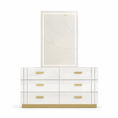 Amy White Dresser