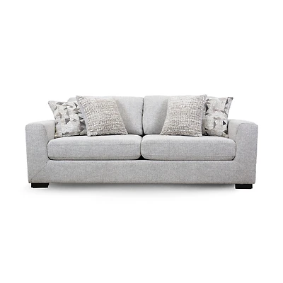 Archie Condo Sofa with 4 Toss Pillows