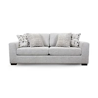 Archie Condo Sofa with 4 Toss Pillows