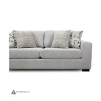 Archie Condo Sofa with 4 Toss Pillows