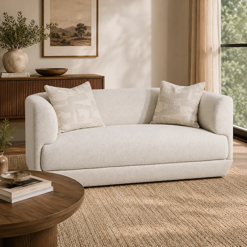 Avelor Loveseat - Beige
