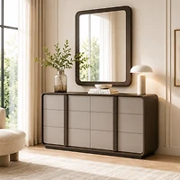 Avira Modern Dresser – Grey