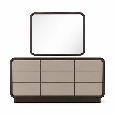 Avira Modern Dresser – Grey