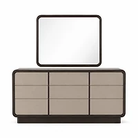 Avira Modern Dresser – Grey
