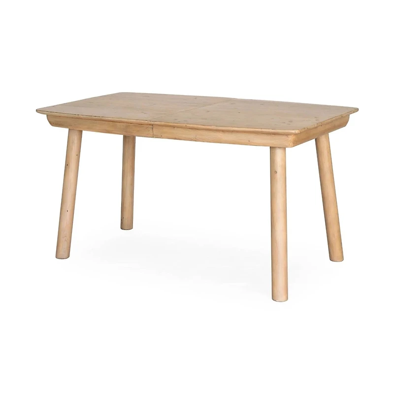 Kerrin Extension Dining Table (55"/75") - Sundried Wheat