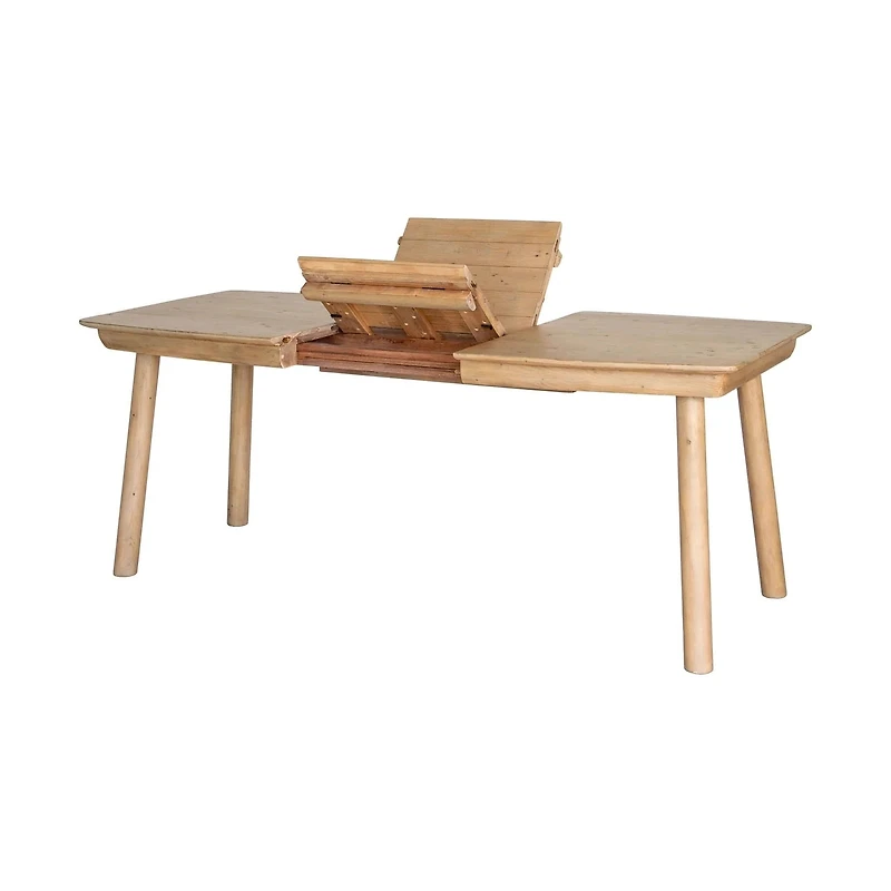 Kerrin Extension Dining Table (55"/75") - Sundried Wheat