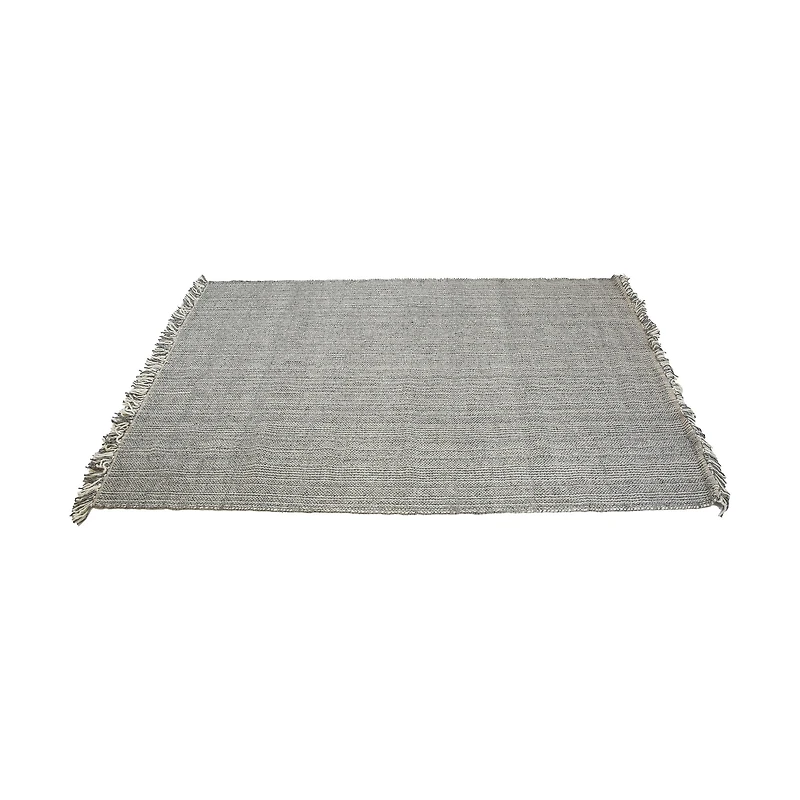 BELLA HAND WOVEN RUG STEEL