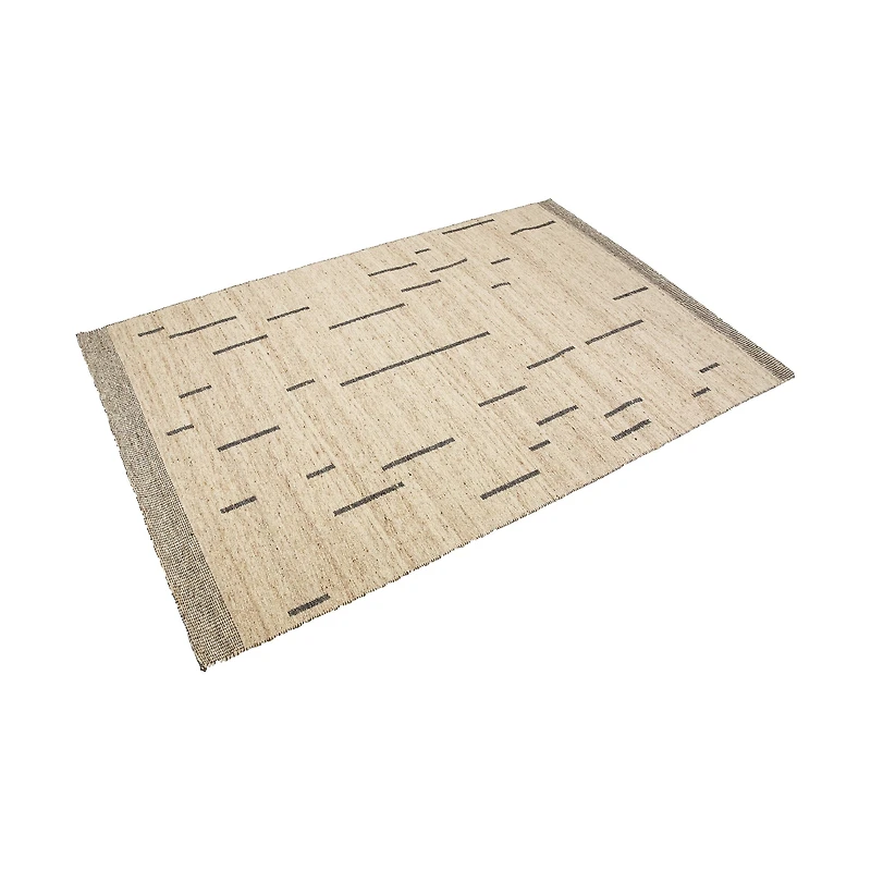 BAISLEY HAND WOVEN RUG CHAMPAGNE