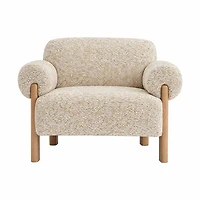 Kyst Fabric Accent Chair
