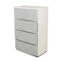 Haven Two Tone Glossy Bedroom  Chest