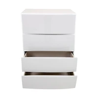 Haven Two Tone Glossy Bedroom  Chest
