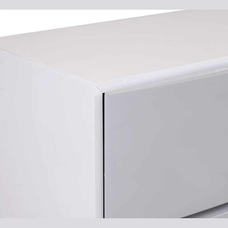 Haven Two Tone Glossy Bedroom  Chest
