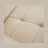 Bjorn Left Pull Out Sleeper Sectional - Soybean - Large