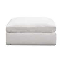 Blanca Modular Fabric Ottoman