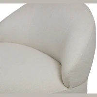 Bula Swivel Accent Chair - Mellow Ivory