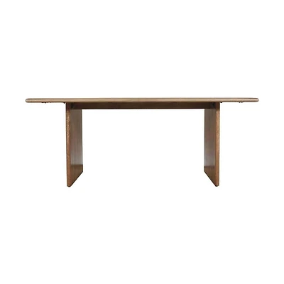 Burke Solid Wood Slab Dining Table