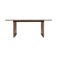 Burke Solid Wood Slab Dining Table