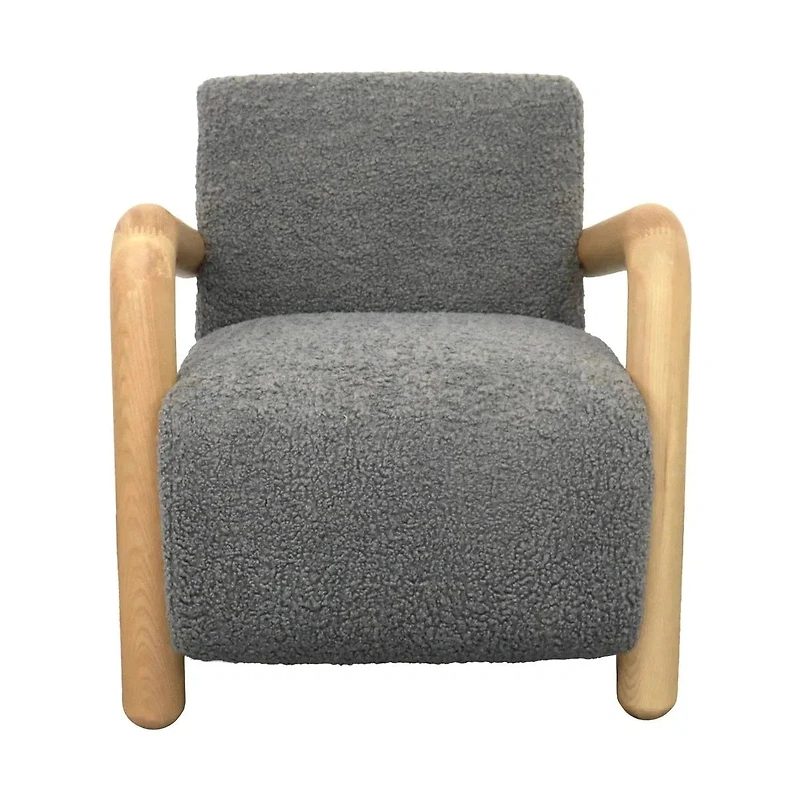 Seralin Club Chair - Storm Grey