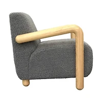 Seralin Club Chair - Storm Grey