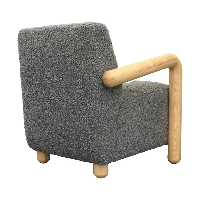 Seralin Club Chair - Storm Grey