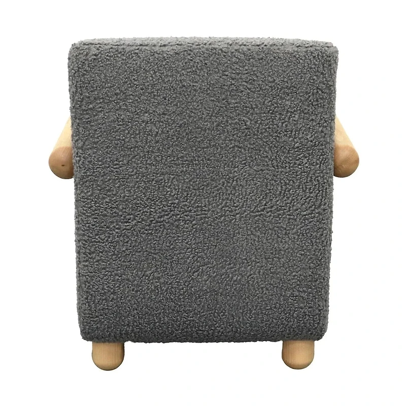 Seralin Club Chair - Storm Grey
