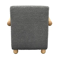 Seralin Club Chair - Storm Grey