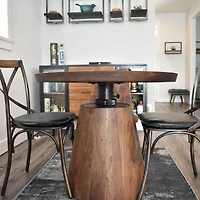 Aurelle Bistro Crank Table