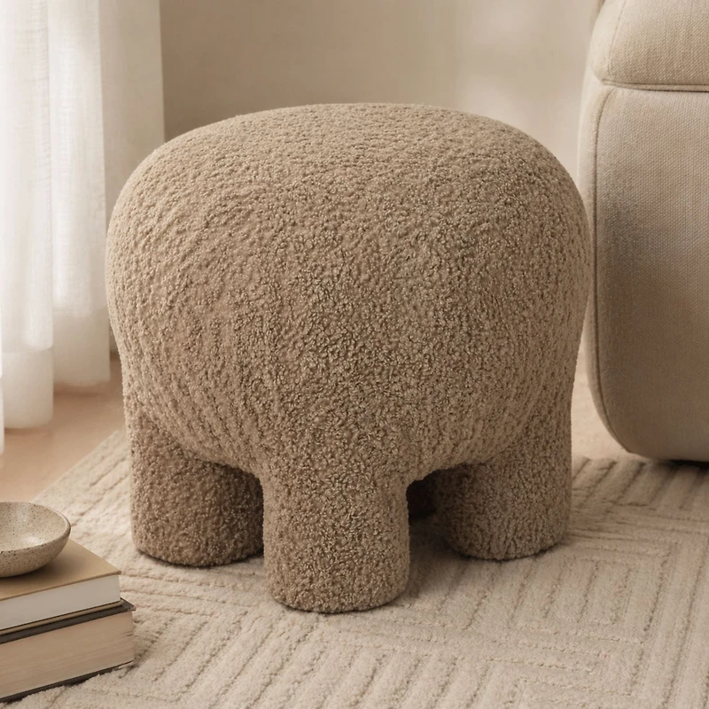 Calver Upholstered Ottoman