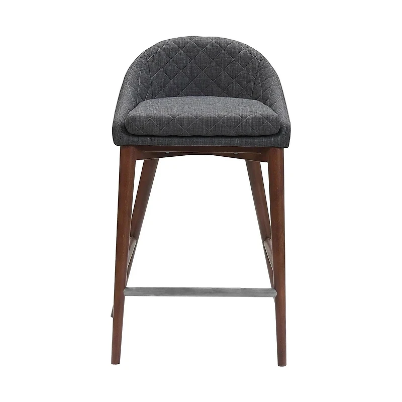 Calvera Counter Stool - Dark Grey