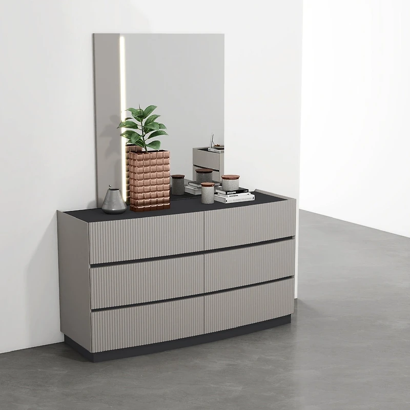 Nella Two Tone Dresser