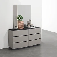 Nella Two Tone Dresser