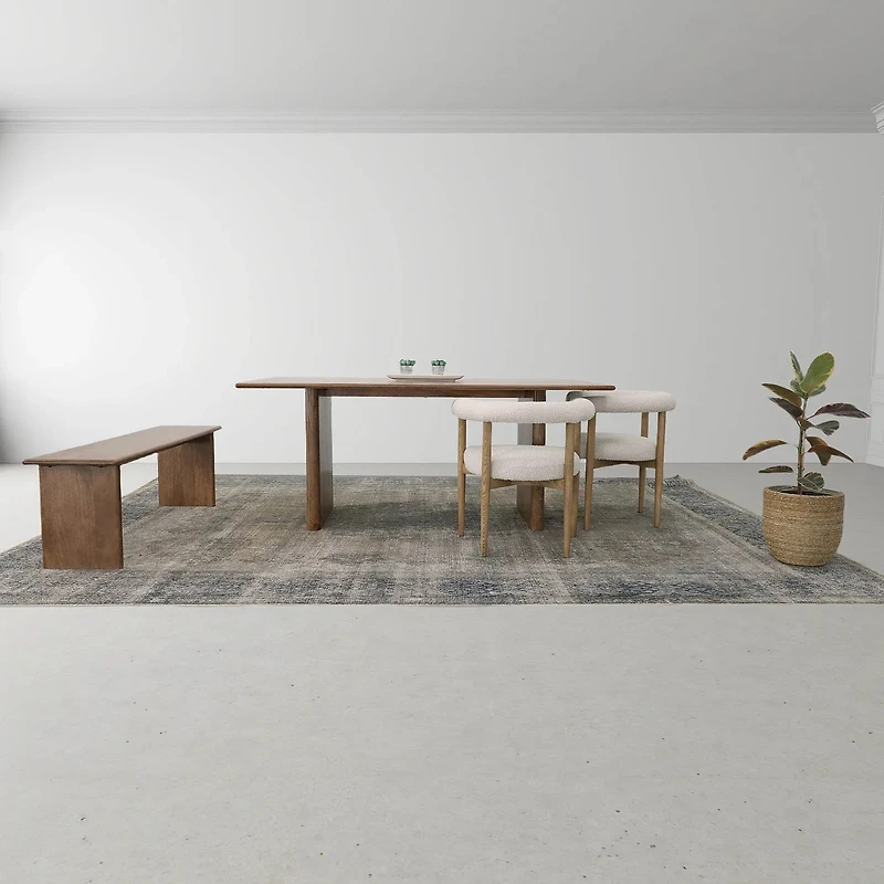 Bastion Dining Bench