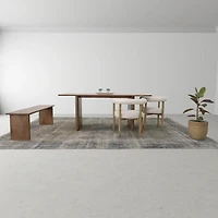 Bastion Dining Bench