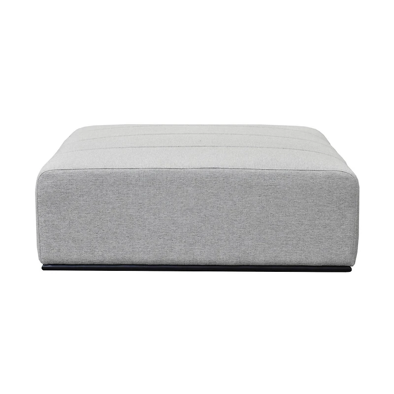 Cresswyn Ottoman - Alba Stone