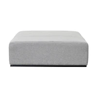 Cresswyn Ottoman - Alba Stone