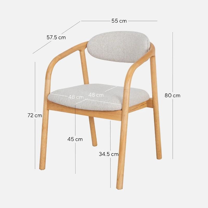 Luka Armchair