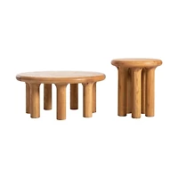 Greystone Side Table