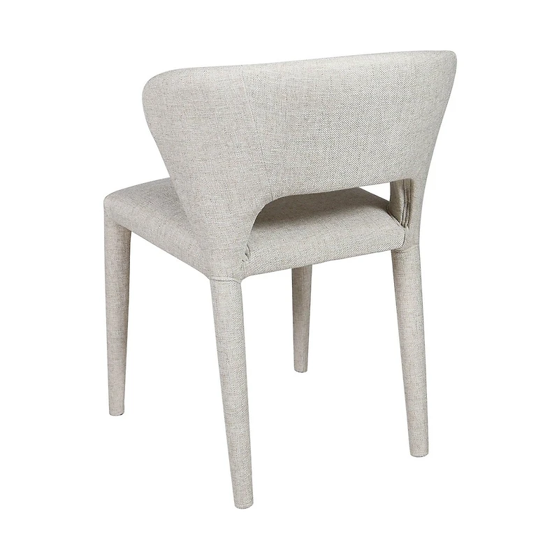 Dakota Dining Chair - Vanilla Tweed